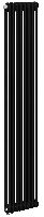 Трубчатый радиатор RIFAR TUBOG V 2180 Антрацит (черный) 8 секций нижнее подключение