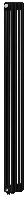 Трубчатый радиатор RIFAR TUBOG V 3180 Антрацит (черный) 4 секции нижнее подключение