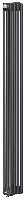 Трубчатый радиатор RIFAR TUBOG V 3180 Титан (серый) 4 секции нижнее подключение