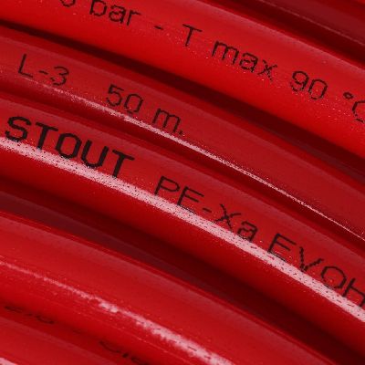 STOUT PEX-a труба из сшитого полиэтилена 20х2